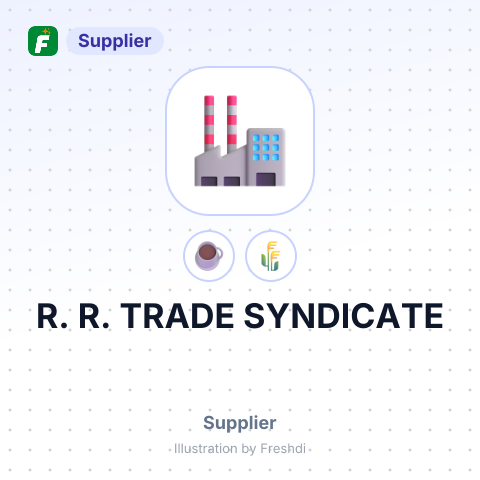R. R. TRADE SYNDICATE – summary card, no photo uploaded yet