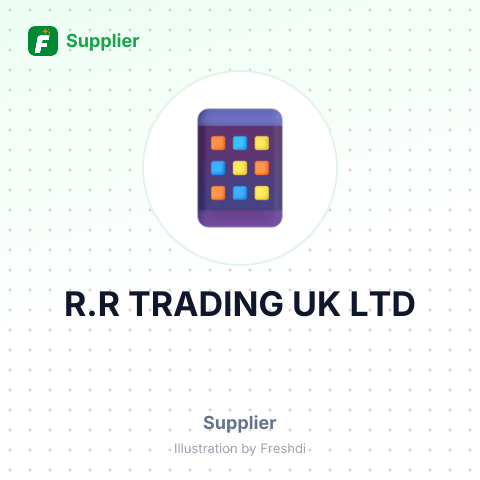 R.R TRADING UK LTD – summary card, no photo uploaded yet