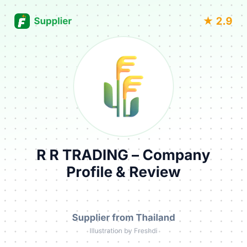 R R TRADING – summary card, no photo uploaded yet