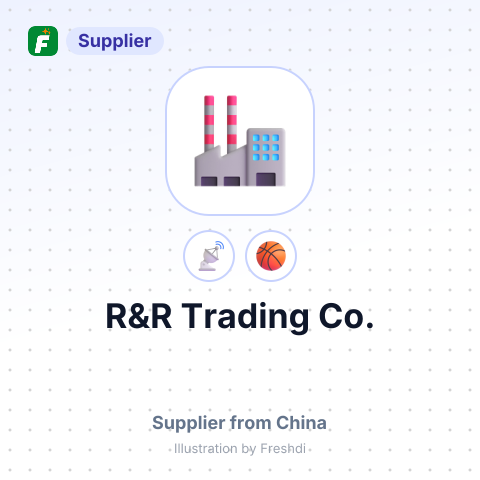 R&R Trading Co. – summary card, no photo uploaded yet
