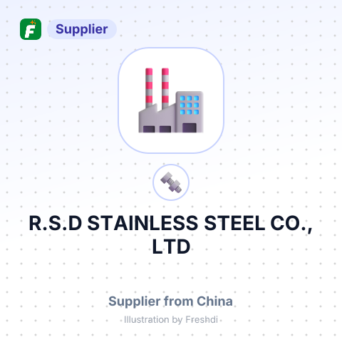 R.S.D STAINLESS STEEL CO., LTD – summary card, no photo uploaded yet