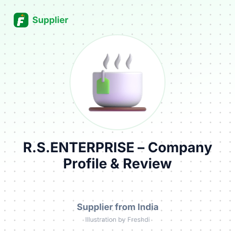 R.S.ENTERPRISE – summary card, no photo uploaded yet