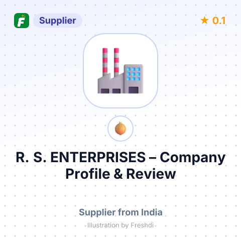 R. S. ENTERPRISES – summary card, no photo uploaded yet