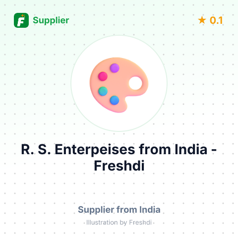 R. S. Enterpeises  – summary card, no photo uploaded yet