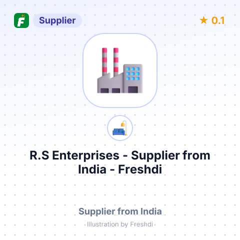 R.S Enterprises  – summary card, no photo uploaded yet