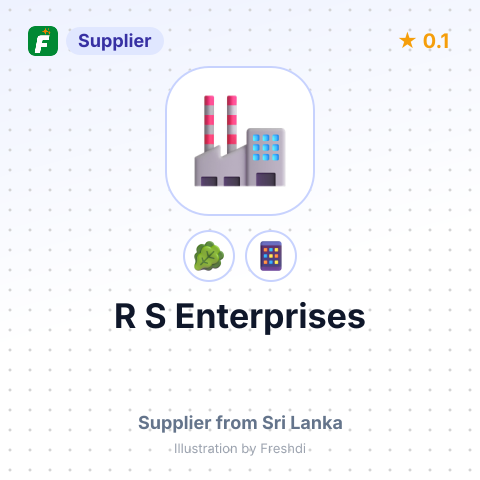R S Enterprises  – summary card, no photo uploaded yet