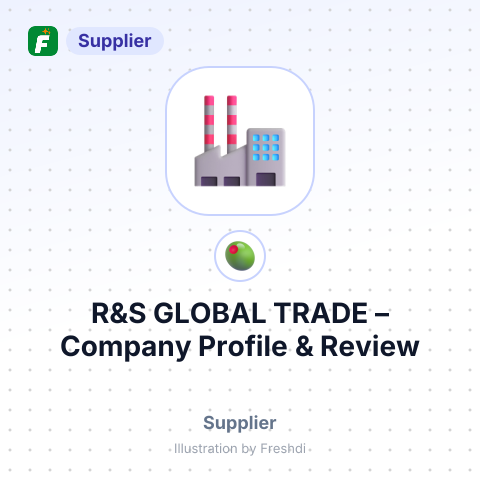 R&S GLOBAL TRADE – summary card, no photo uploaded yet