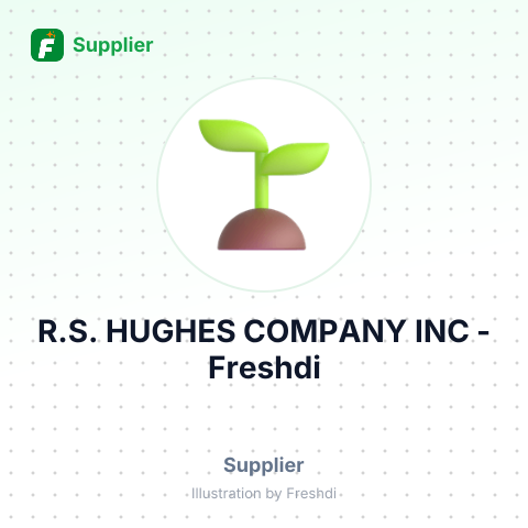R.S. HUGHES COMPANY INC – summary card, no photo uploaded yet