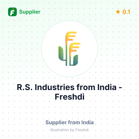 R.S. Industries  – summary card, no photo uploaded yet