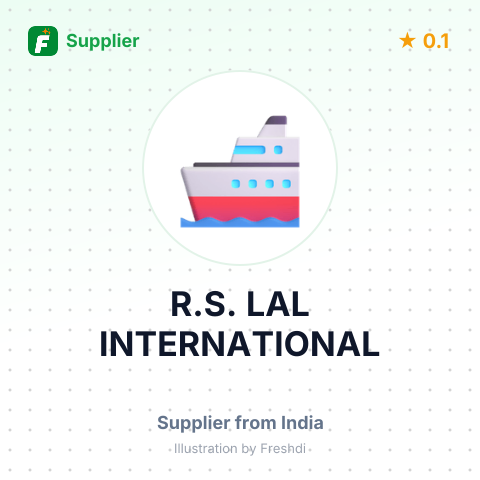 R.S. LAL INTERNATIONAL – summary card, no photo uploaded yet