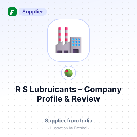 R S Lubruicants – summary card, no photo uploaded yet