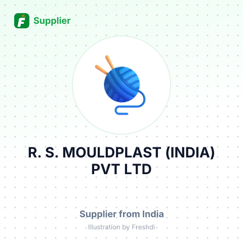 R. S. MOULDPLAST (INDIA) PVT LTD – summary card, no photo uploaded yet