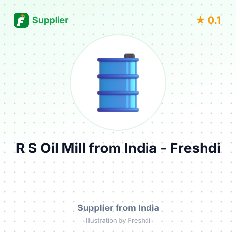 R S Oil Mill  – summary card, no photo uploaded yet
