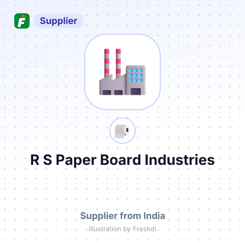 R S Paper Board Industries – summary card, no photo uploaded yet