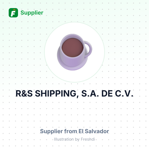 R&S SHIPPING, S.A. DE C.V. – summary card, no photo uploaded yet