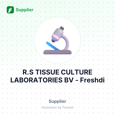 R.S TISSUE CULTURE LABORATORIES BV – summary card, no photo uploaded yet