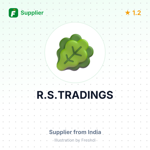R.S.TRADINGS – summary card, no photo uploaded yet