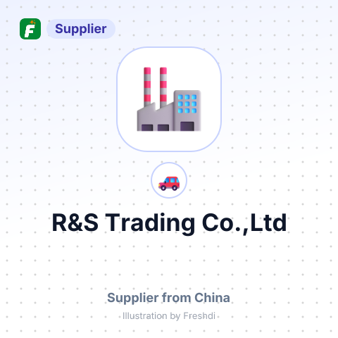 R&S Trading Co.,Ltd – summary card, no photo uploaded yet