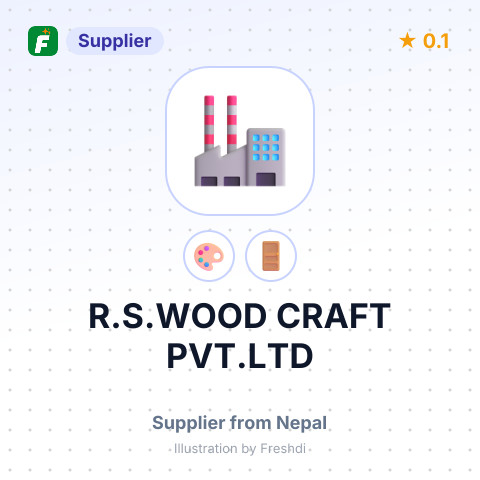 R.S.WOOD CRAFT PVT.LTD – summary card, no photo uploaded yet