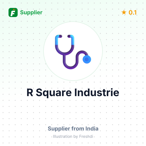 R Square Industrie – summary card, no photo uploaded yet