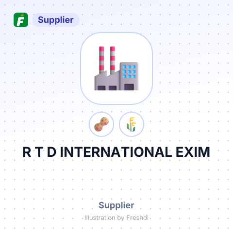 R T D INTERNATIONAL EXIM – summary card, no photo uploaded yet