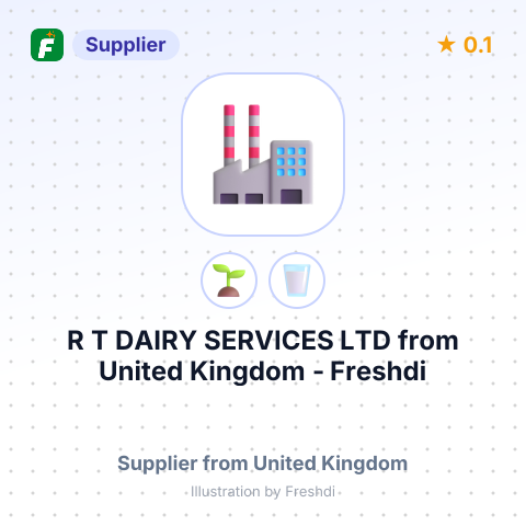 R T DAIRY SERVICES LTD – summary card, no photo uploaded yet