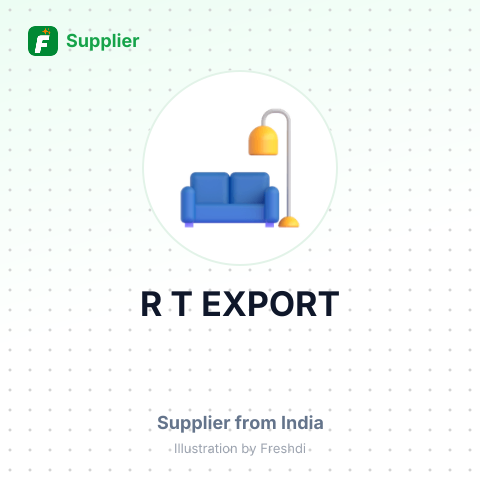 R T EXPORT – summary card, no photo uploaded yet