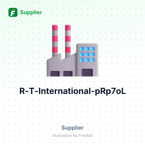 R T International  – summary card, no photo uploaded yet
