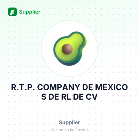 R.T.P. COMPANY DE MEXICO S DE RL DE CV – summary card, no photo uploaded yet