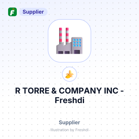 R TORRE & COMPANY INC – summary card, no photo uploaded yet