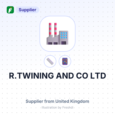 R.TWINING AND CO LTD – summary card, no photo uploaded yet