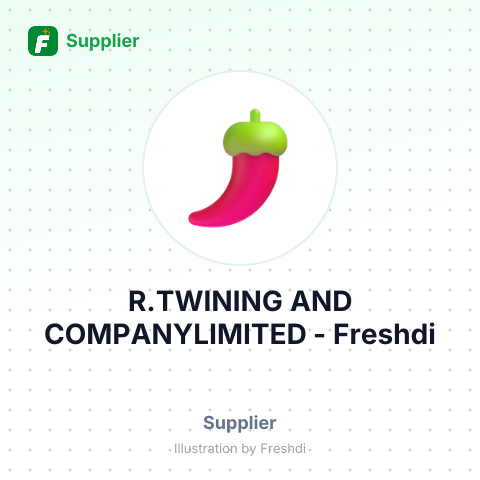 R.TWINING AND COMPANYLIMITED – summary card, no photo uploaded yet