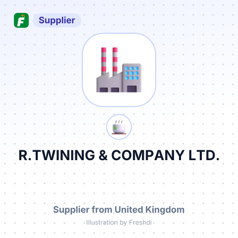 R.TWINING & COMPANY LTD. – summary card, no photo uploaded yet