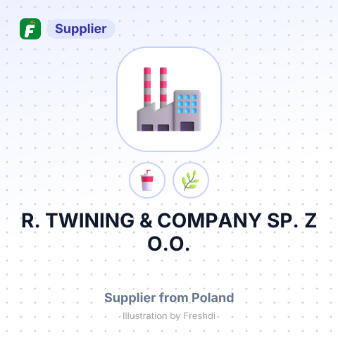 R. TWINING & COMPANY SP. Z O.O. – summary card, no photo uploaded yet