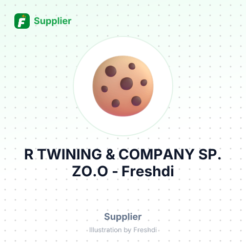 R TWINING & COMPANY SP. ZO.O – summary card, no photo uploaded yet