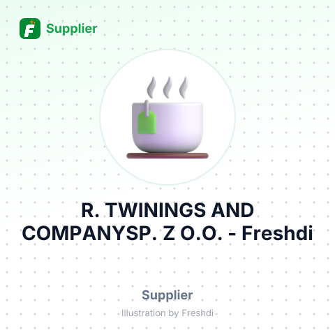 R. TWININGS AND COMPANYSP. Z O.O. – summary card, no photo uploaded yet