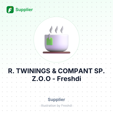R. TWININGS & COMPANT SP. Z.O.O – summary card, no photo uploaded yet