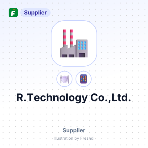 R.Technology Co.,Ltd. – summary card, no photo uploaded yet