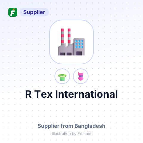 R Tex International – summary card, no photo uploaded yet