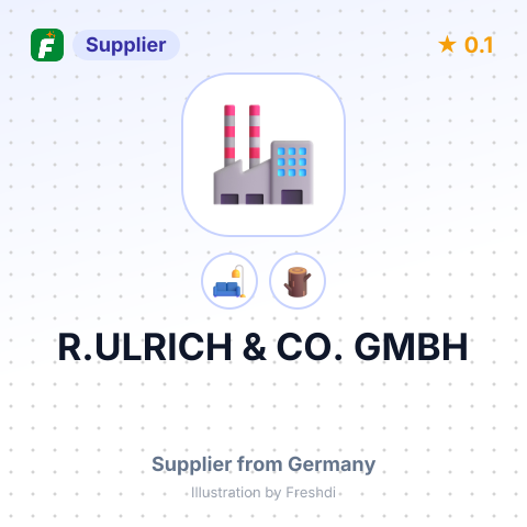 R.ULRICH & CO. GMBH – summary card, no photo uploaded yet