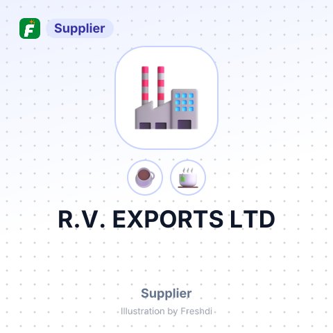 R.V. EXPORTS LTD – summary card, no photo uploaded yet