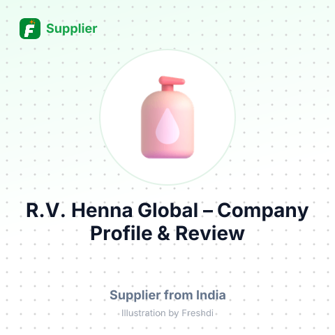 R.V. Henna Global – summary card, no photo uploaded yet