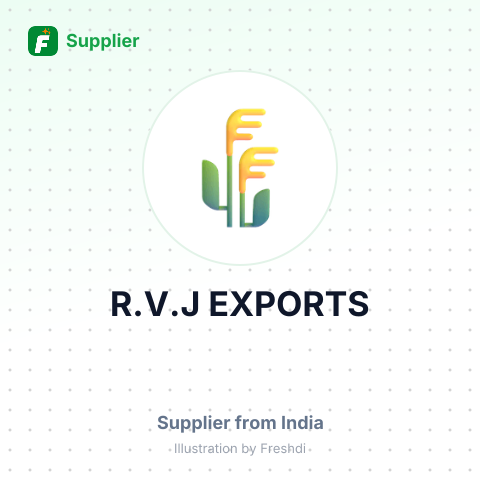R.V.J EXPORTS – summary card, no photo uploaded yet