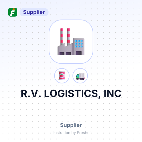 R.V. LOGISTICS, INC – summary card, no photo uploaded yet