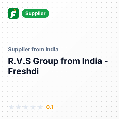 R.V.S Group  – summary card, no photo uploaded yet