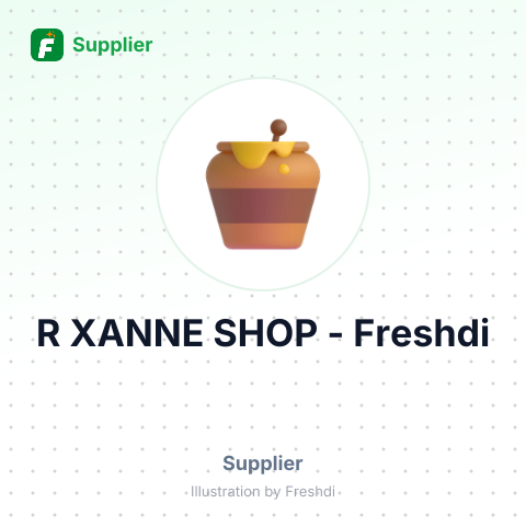 R XANNE SHOP – summary card, no photo uploaded yet