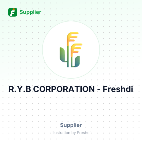 R.Y.B CORPORATION – summary card, no photo uploaded yet
