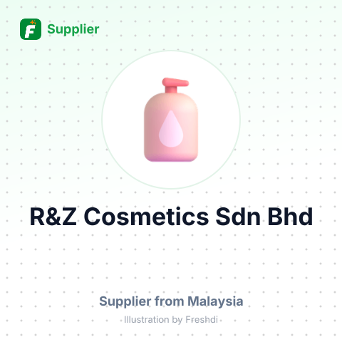 R&Z Cosmetics Sdn Bhd – summary card, no photo uploaded yet