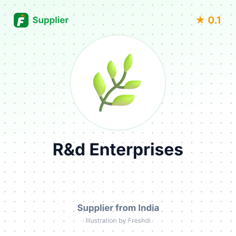 R&d Enterprises  – summary card, no photo uploaded yet