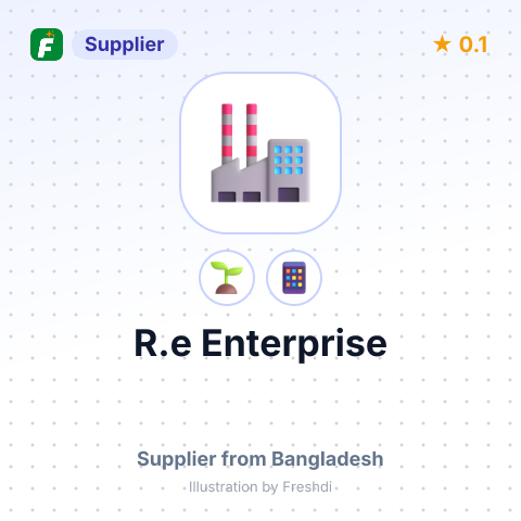 R.e Enterprise  – summary card, no photo uploaded yet